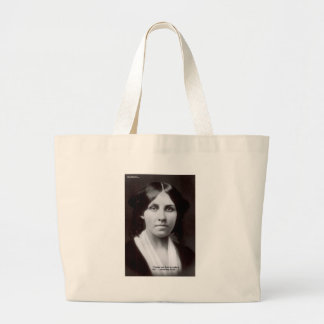 Louisa May Alcott 2 Flints Liebeszitate-Karten & G Jumbo Stoffbeutel