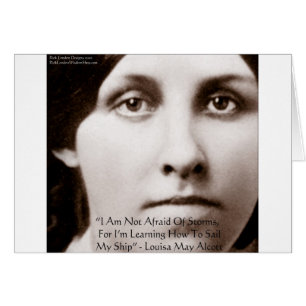 Louisa May Alcott "Learning To Sail" Wisdom Gifts