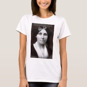Louisa May Alcott & "Purpose/Dream" Kostenvoransch T-Shirt