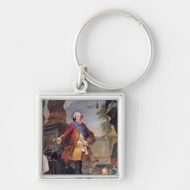 LouisDauphin von Frankreich Schlüsselanhänger (Vorne)