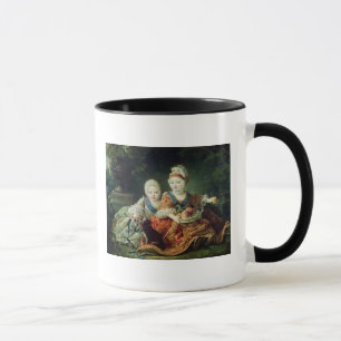 Louisde Frankreich duc de Berry und Louisde Tasse