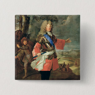Louisde Frankreich Le Grand Dauphin, 1697 Button