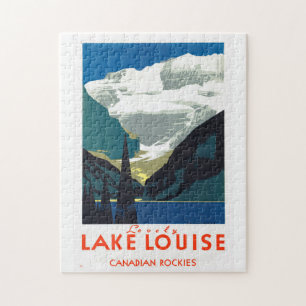 Louise Canadian Rockies ~ Vintage Travel