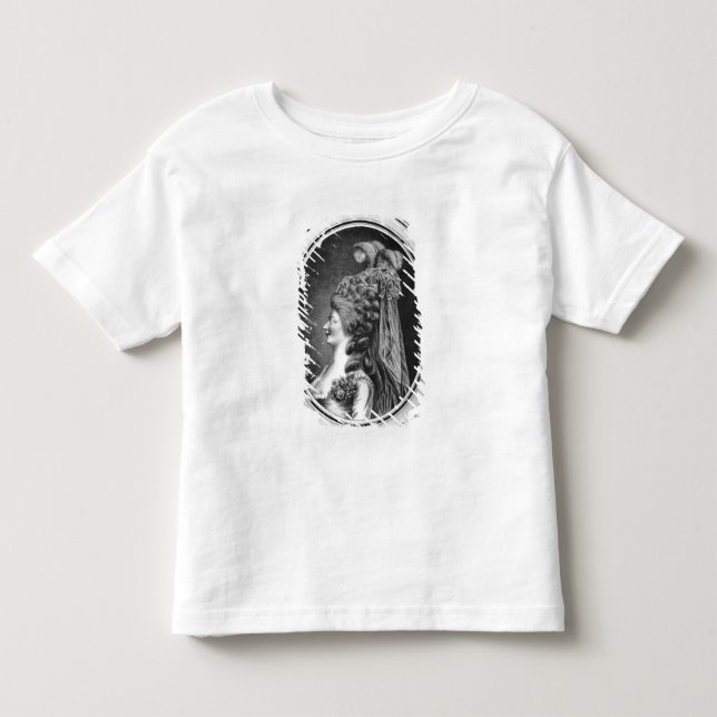 Louise Contat de Parny in der Rolle von Suzanne Kleinkind T-shirt (Vorderseite)
