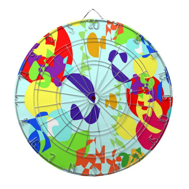 Louise Dartscheibe (vorne)