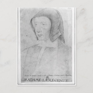 Louise de Savoie Postkarte