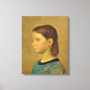 Louise-Hirse, c.1863 Leinwanddruck