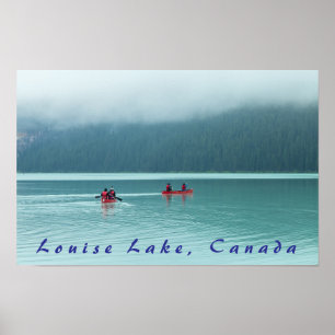 Louise Lake, Kanada Poster
