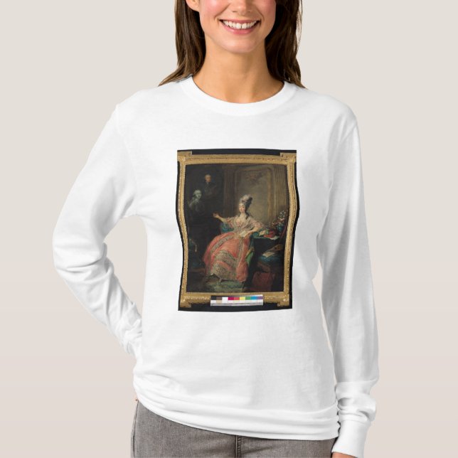 Louise Marie Josephine des Wirsings T-Shirt (Vorderseite)