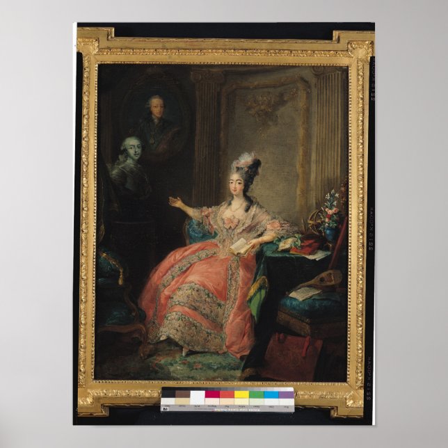 Louise Marie Josephine of Savoy Poster (Vorne)