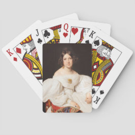 Louise Mayer Ferdinand Waldmueller Spielkarten