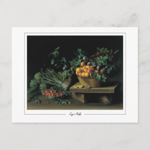 Louise Moillon #10 - Fine Art Postcard Postkarte