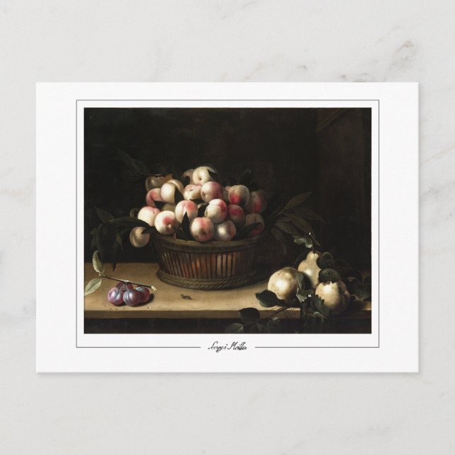 Louise Moillon #48 - Fine Art Postcard Postkarte (Vorderseite)