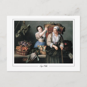 Louise Moillon #6 - Kunstpostkarte Postkarte