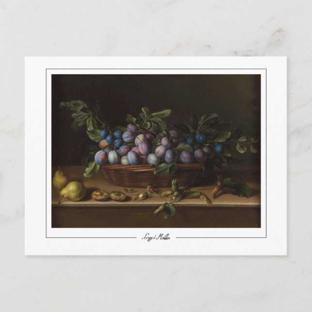 Louise Moillon #8 - Carte postale Art (Devant)