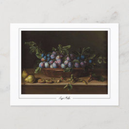 Louise Moillon #8 - Fine Art Postcard Postkarte