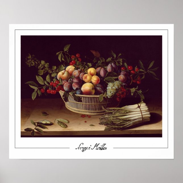 Louise Moillon Zedign Art Poster #5 (Vorne)