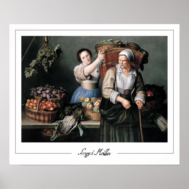 Louise Moillon Zedign Art Poster #6 (Vorne)