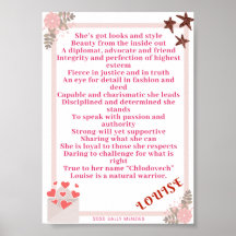 "Louise" Name Gedicht