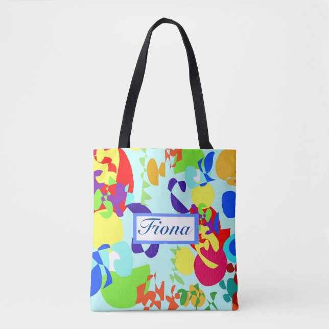 Louise Personalisiert Tasche (Vorderseite)