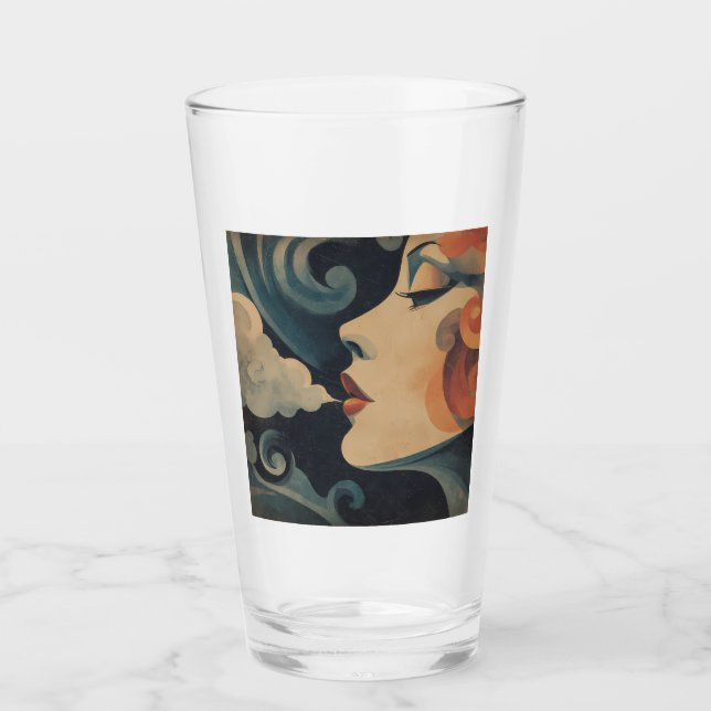 Louise verre (Devant)