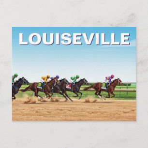 Louiseville Kentucky Reise Postkarte