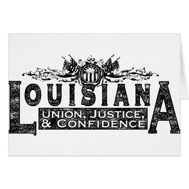 Louisiana (Vorderseite (Horizontal))