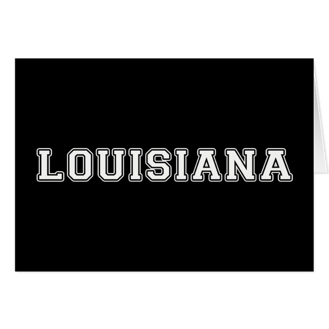 Louisiana (Vorderseite (Horizontal))