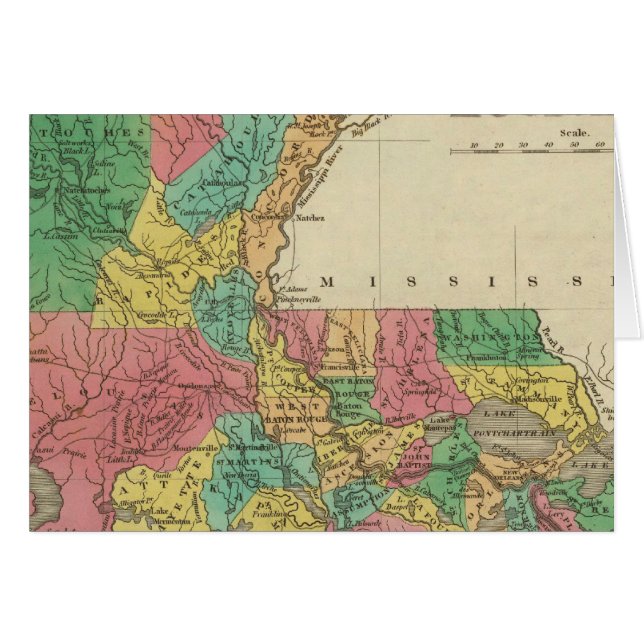 Louisiana (Vorderseite (Horizontal))