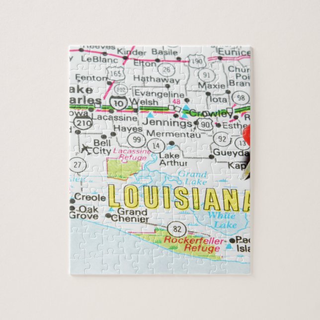 Louisiana (Vertikal)