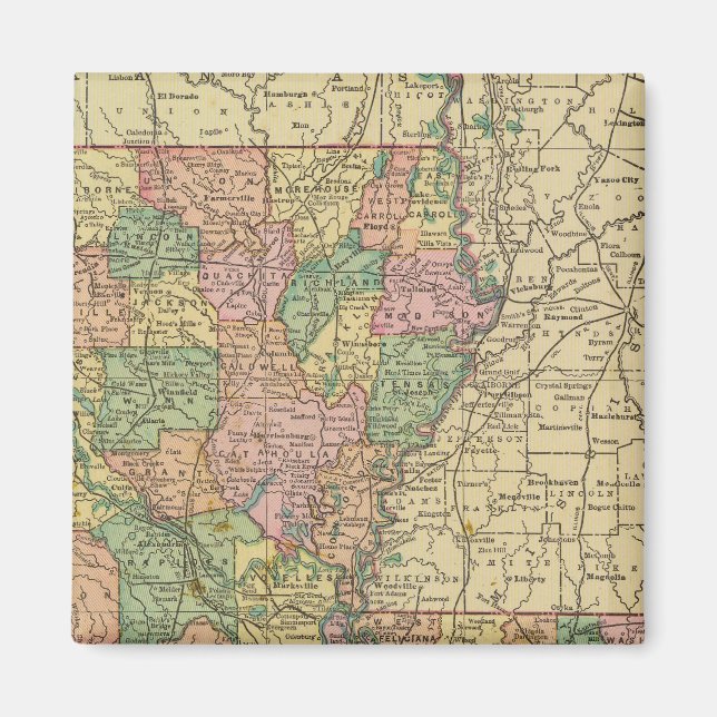 Louisiana 10 magnet (Vorne)