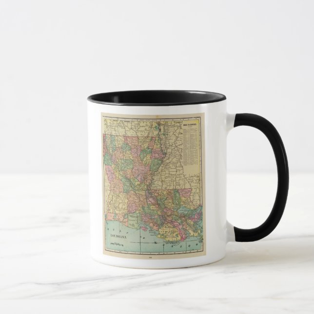 Louisiana 10 tasse (Rechts)