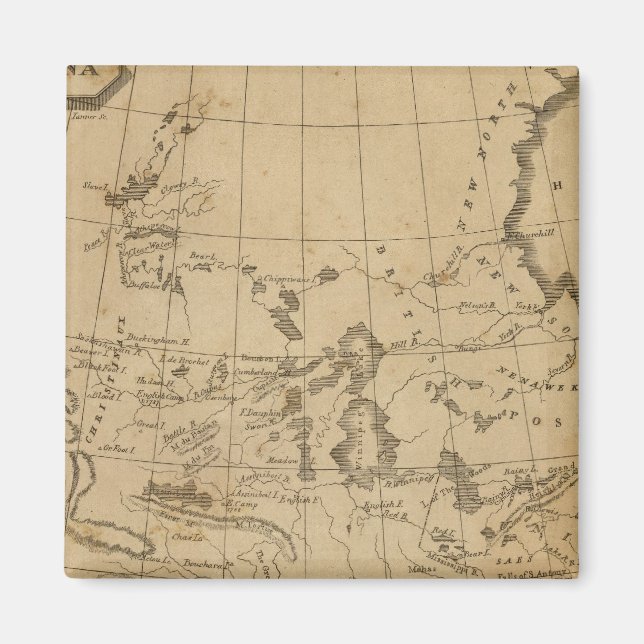 Louisiana 12 magnet (Vorne)