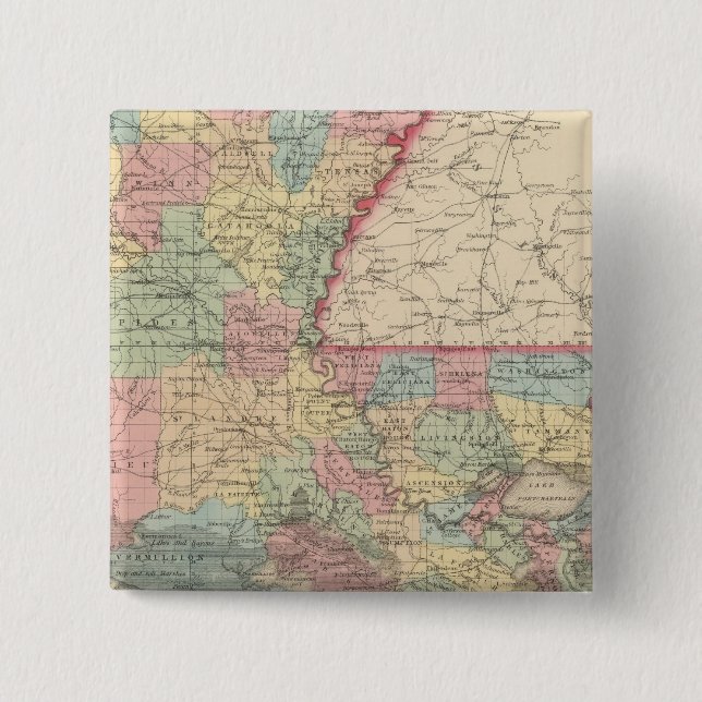 Louisiana 2 button (Vorderseite)