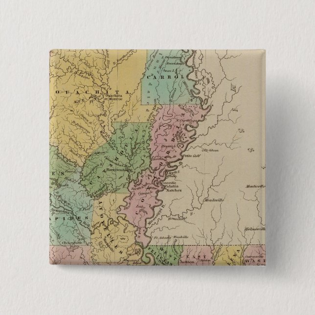 Louisiana 3 button (Vorderseite)