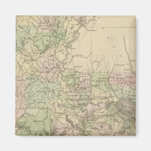 Louisiana 3 magnet