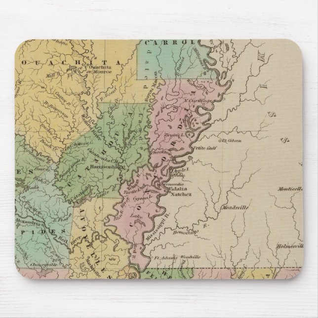 Louisiana 3 mousepad (Vorne)