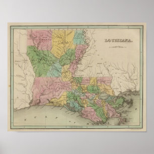 Louisiana 3 poster