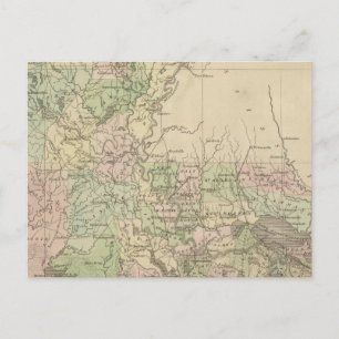 Louisiana 3 postkarte