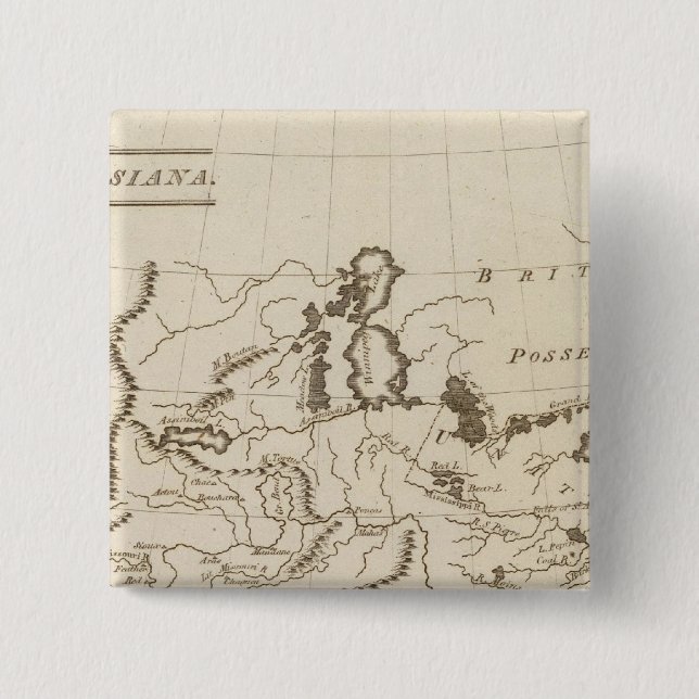 Louisiana 4 button (Vorderseite)