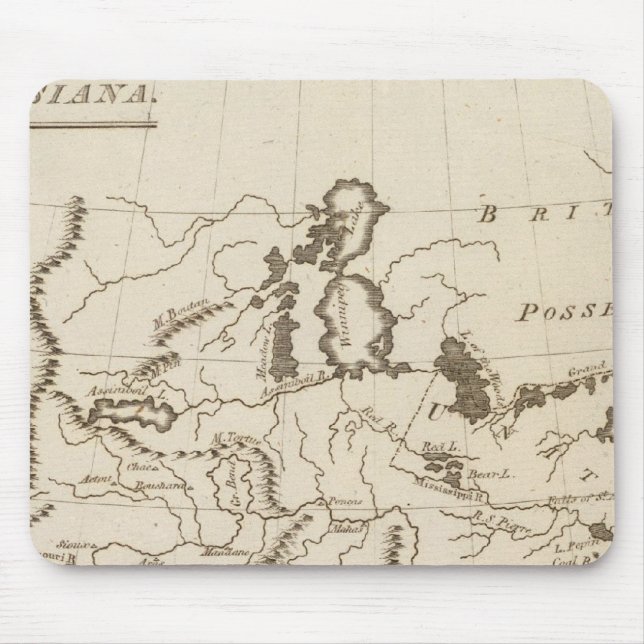 Louisiana 4 mousepad (Vorne)