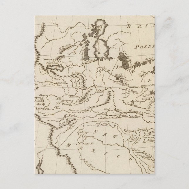 Louisiana 4 postkarte (Vorderseite)