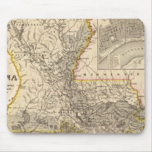 Louisiana 5 mousepad