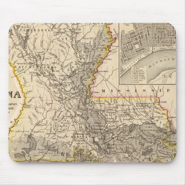 Louisiana 5 mousepad (Vorne)