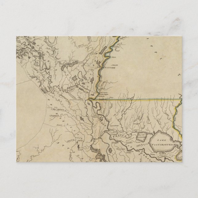 Louisiana 5 postkarte (Vorderseite)