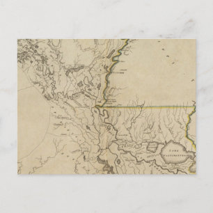 Louisiana 5 postkarte