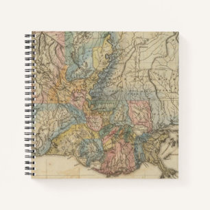 Louisiana 6 2 notizbuch
