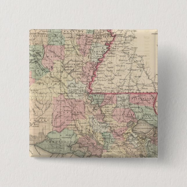 Louisiana 6 button (Vorderseite)