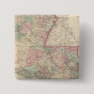 Louisiana 6 button