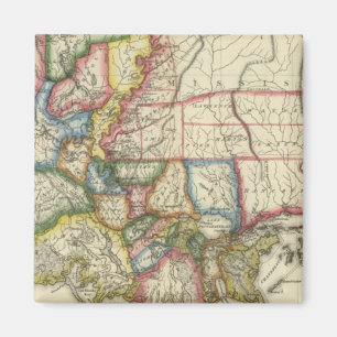 Louisiana 7 magnet